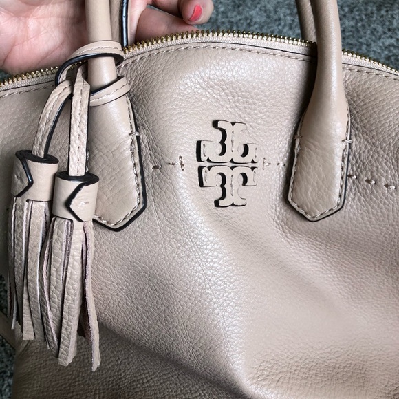 Tory Burch Top Zip Satchel - Picture 6 of 6